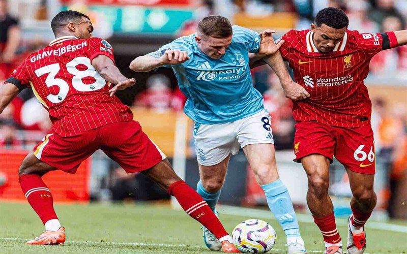 Nhận định Liverpool vs Nottingham Forest ở Premier League